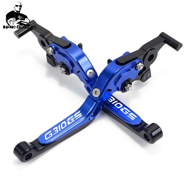 

motorcycle brakes for g310gs 2021-2021 2021 g310 gs g 310gs accessories folding extendable brake clutch levers handle bar