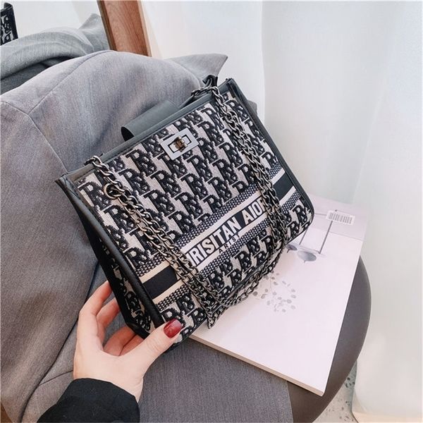 

factory store shop simple large capacity women's bag popular new fashion versatile one shoulder messenger net red tote bag wholesale st