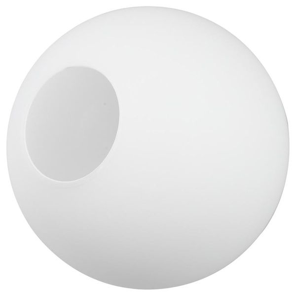 

wall lamp 1pc decorative glass lampshade simple light cover delicate shade