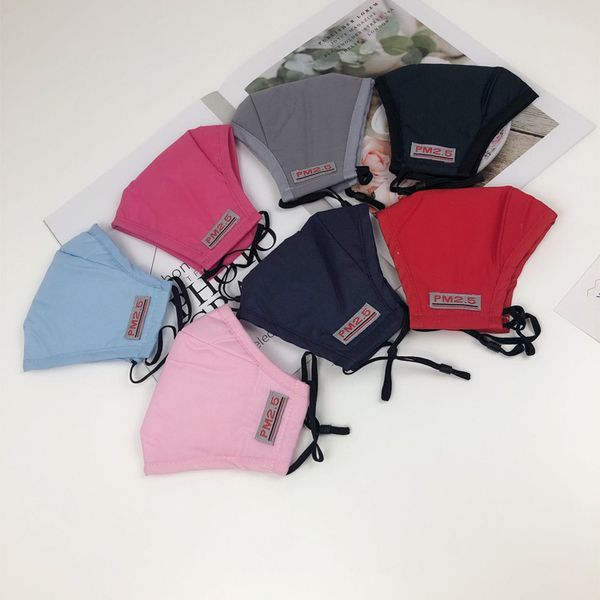 

dust filter mask protective outdoor riding anti haze 4-layer cotton