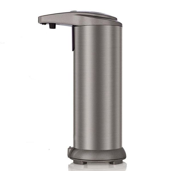 

household automatic sensor soap dispenser stainless steel liquid machine smart hand washer for kitchen, toilet, el