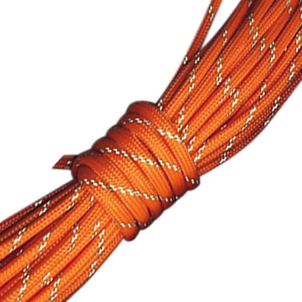

glow in the dark reflective paracord 9 strands survival parachute cord mvi-ing outdoor gadgets