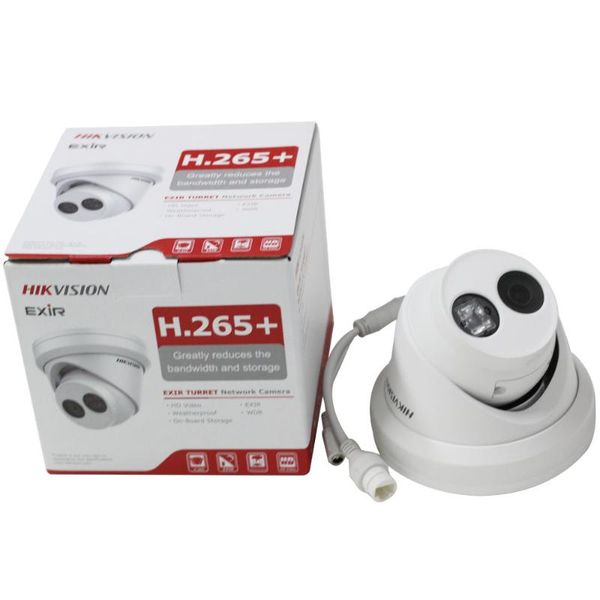 

cameras hikvision 8mp video surveillance poe camera outdoor ds-2cd2383g0-i ir 30m turret ip h.265+ with 2 behavior analysis