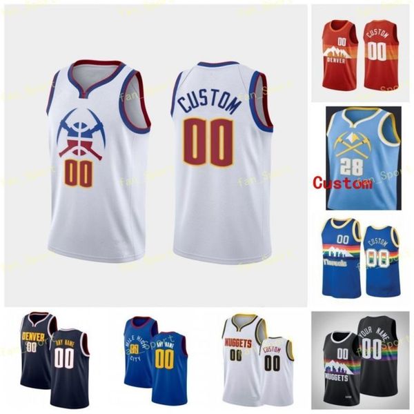 

2022 city earned edition custom paul 4 millsap aaron 50 gordon jamychal 0 green pj 35 dozier facundo 7 campazzo zeke 22 nnaji, Black