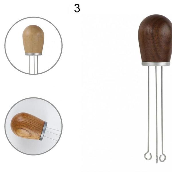 

coffee filters lightweight durable distribution tool needle portable stirrer easy to clean for living room