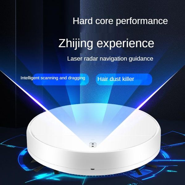 

hand push sweepers robot vacuum cleaner sweep and wet mopping floors&carpet run 120mins auto reharge,appliances,household tool dust