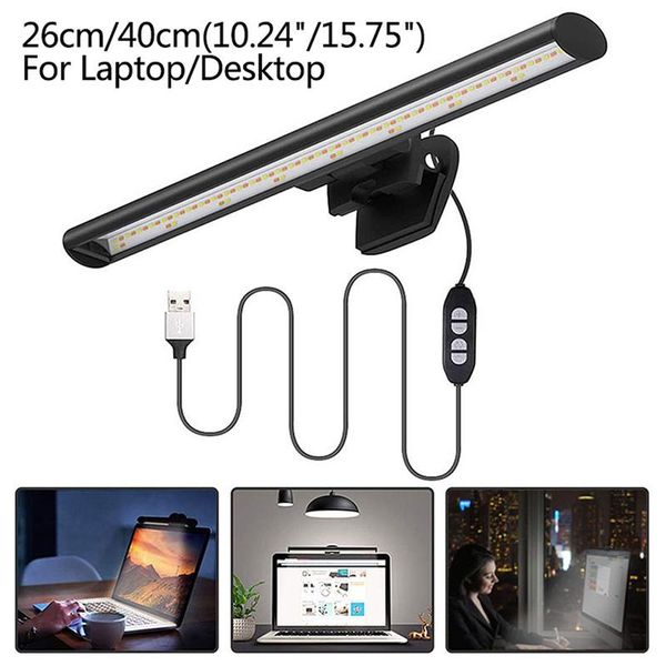 

table lamps usb led dimmable monitor lapscreen light bar eye protection reading lamp