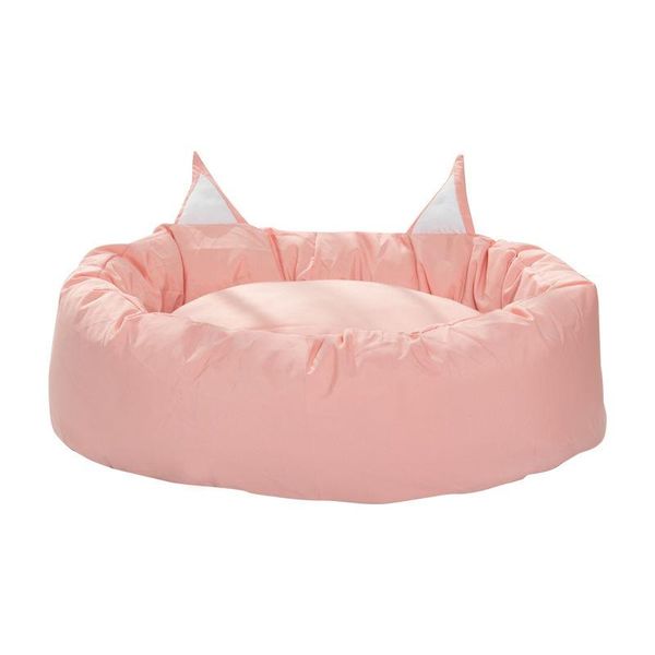 

pet dog bed for small medium large dogs cute house mat sofa bench cat ears puppy kitten kennel chihuahua round cushion kennels & pens