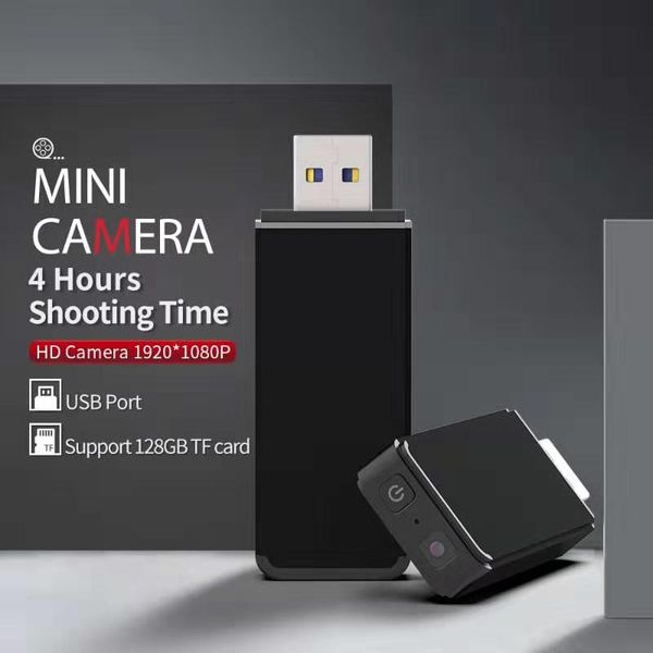 

full hd 1080p usb disk mini camera portable usb flash drive mini dv dvr camera support motion detection cyclic recording