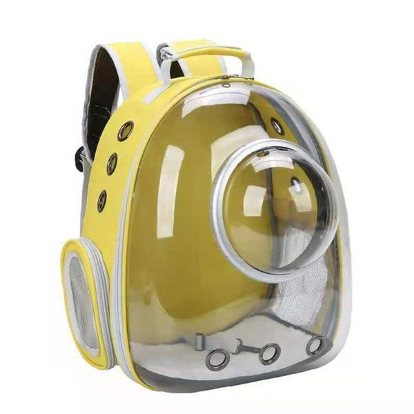 

backpack clear bubble cat carrier space pet daypack breathable