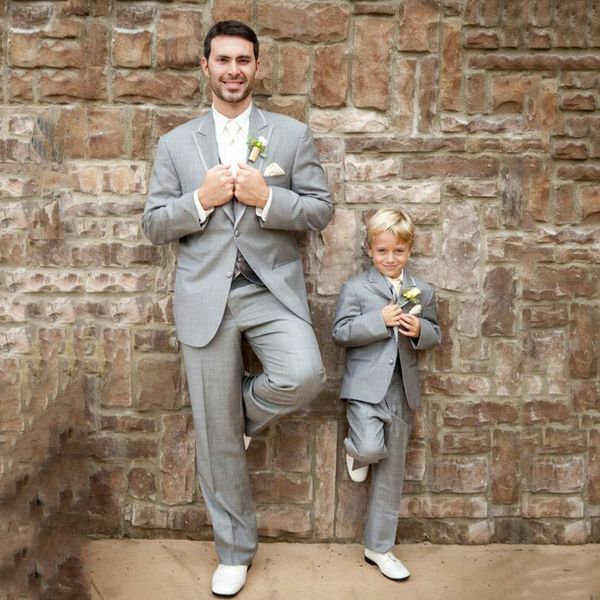 

men's suits & blazers male three-piece suit, gray fashion, wedding, costume, male, children's attire, custom-made ddov, White;black