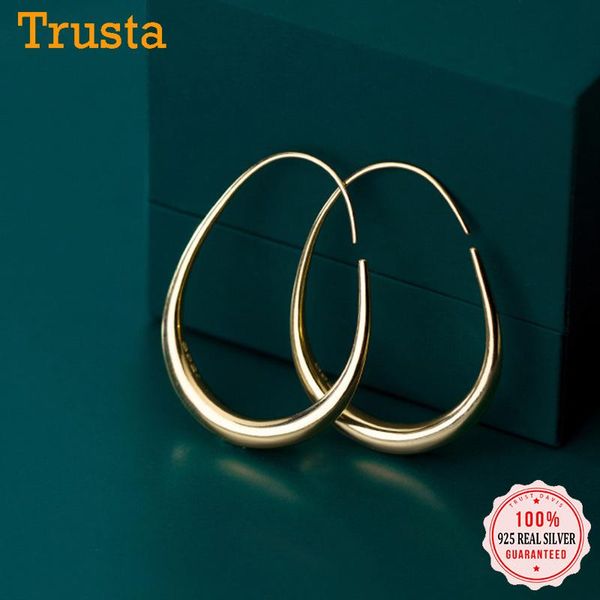 

dangle & chandelier trustdavis redl 925 sterling silver fashion water drop ellipse earring for women wedding party fine jewelry gift ds1068