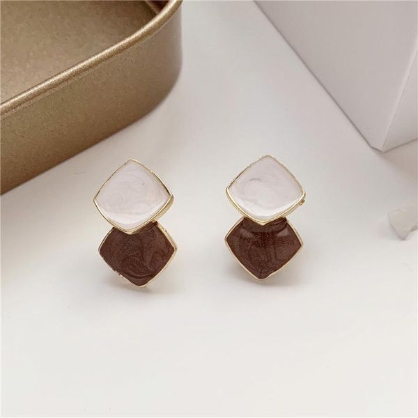 

hoop & huggie korea fashion pearl bow women's earrings personality temperament all-match sweet girl 2021 party accessories, Golden;silver