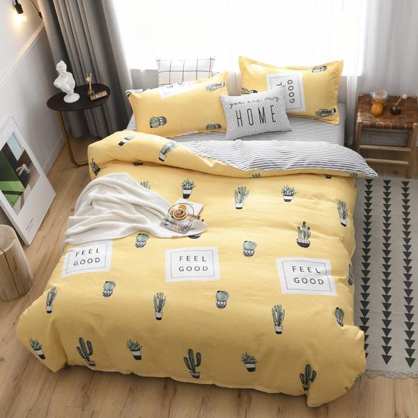 

bedding sets home textiles winter thickening set single twin  quilt duvet cover bed sheet pillowcase boy girl bedclothes