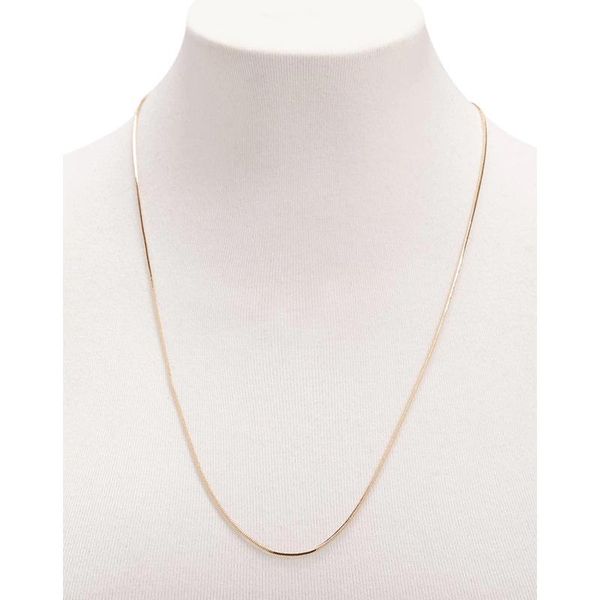 

chains ms jewelry contracted snake chain collar necklace charm manual street snap delicate sautoir xl314, Silver