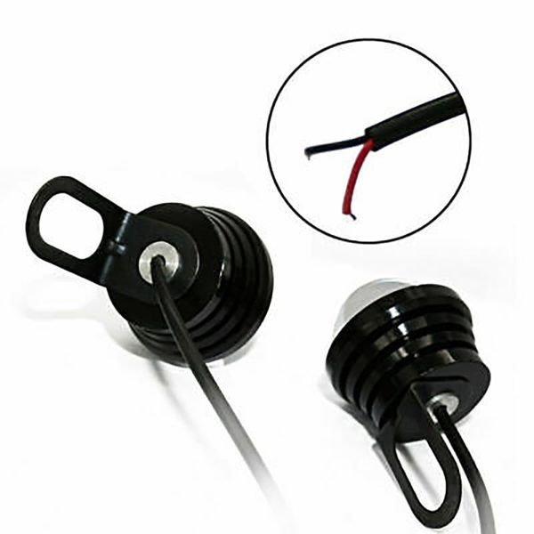 

emergency lights daytime running hawkeye fog universal white burst flash 12v 6000k