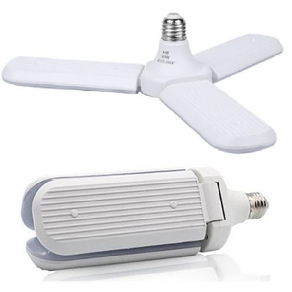 

fold light bulb 60w 45w ac 110v 220v bombilla spotlight lampada lamp for home garage office fan adjustable bulbs led