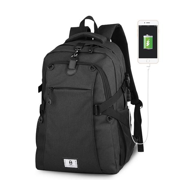 

backpack student basketball usb men oxford outdoor sports computer lapbackpacks waterproof anti-theft school bags