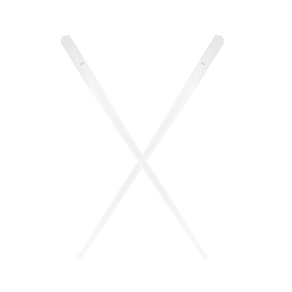 

chopsticks 1 pair of light led luminous disassemble and washable kitchen dining room tool (yellow)