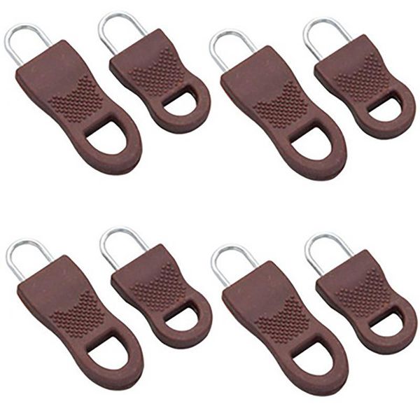 

undefined 10pc zipper slider for diy sewing craft kits resin zip head universal detachable puller set repair kit party favor
