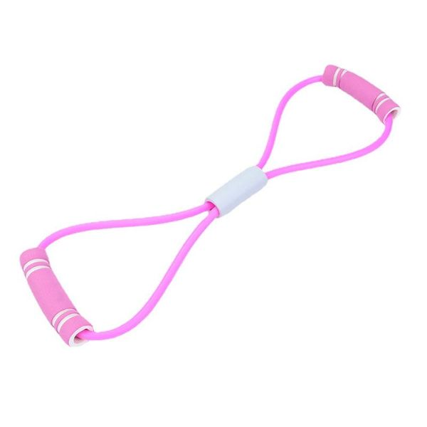 

resistance bands yoga elastic band sports exercise puller 8-shaped chest expander body building home gym fitness equipment