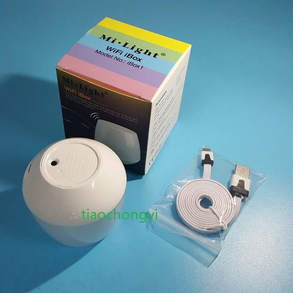 

2.4g mi.light wireless wifi ibox controller for led rgb rgbw bulb light/ strip modules