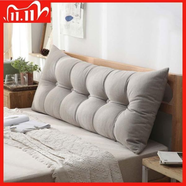 

washable double pillows simple bed cushion multifunction tatami soft bag removable pillow for sleeping