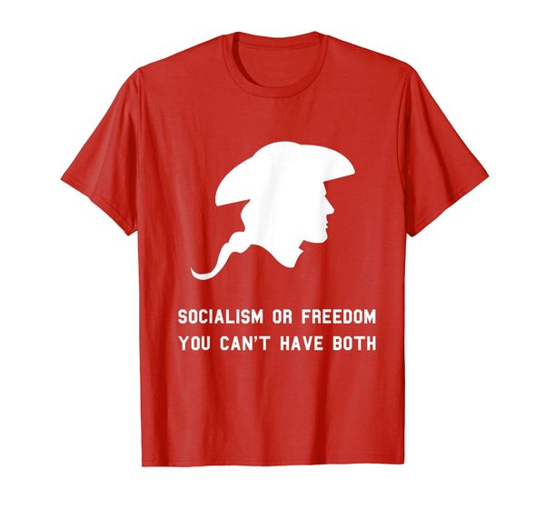 

socialism or om you can't have both 2, White;black