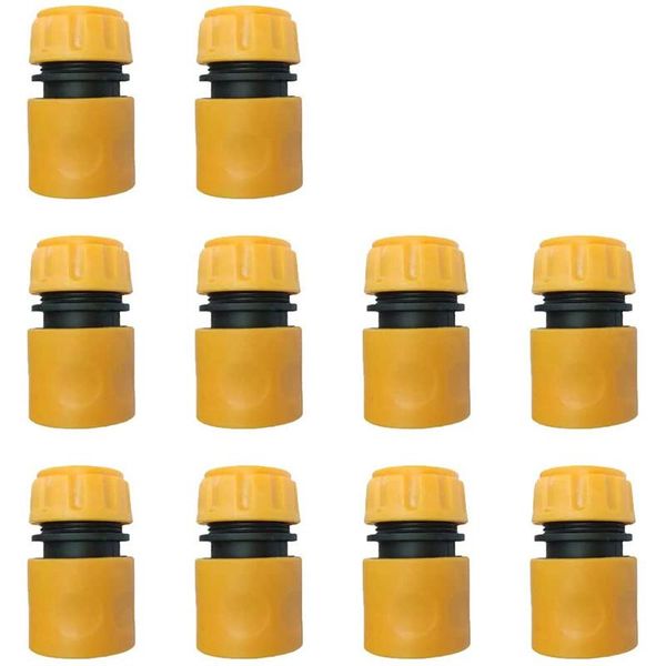 

pieces 1/2 inch hose quick coupling suitable connection garden watering equipments