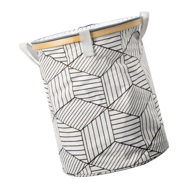 

storage bags 1pc cloth child pouch simple basket folding bag