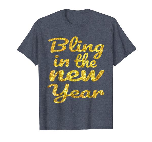 

Bling in The New Year Shirt Womens New Years Eve Tee, Mainly pictures