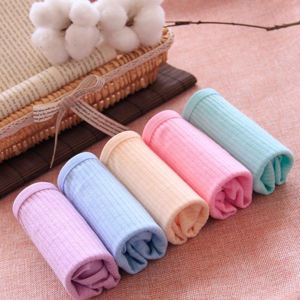 

panties fashion 4pcs/lot candy color kid girls underwear soild briefs cotton lingerie soft comfortable striped pantynha066, Camo