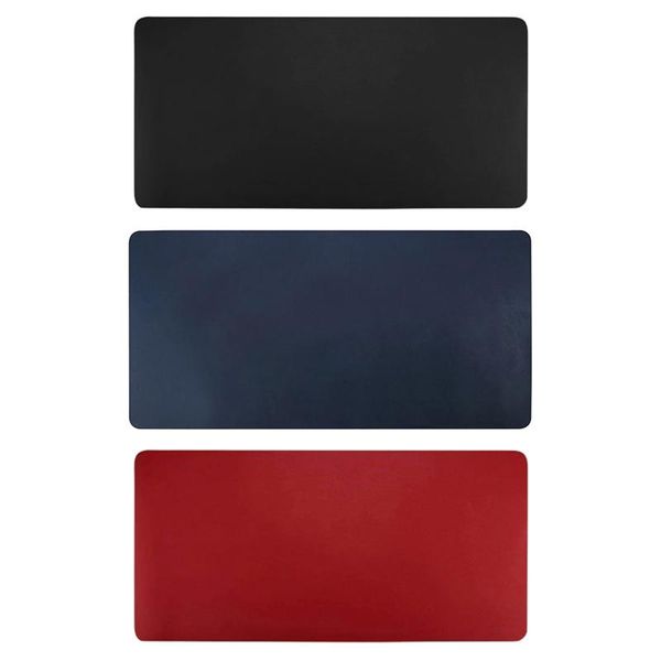 

mouse pads & wrist rests non-slip leather desk pad protective cover,mouse pad,waterproof writing pad,suitable for office and home