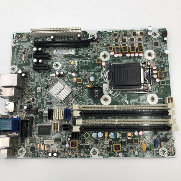 Pour HP Compaq 6300 6380 Pro carte mère de bureau 657239-001 656961-001 Q75 LGA 1155 carte système 100% testé