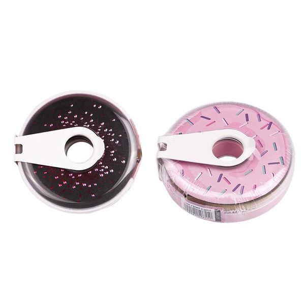 

nail art kits at-180 medium sand sanding strip donuts disposable manicure