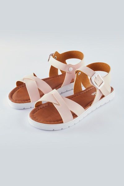 

sandals child pink casual sports, Black