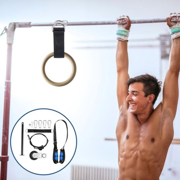 

accessories 1 set fitness pulley accessory down bar diy cable attachment tools