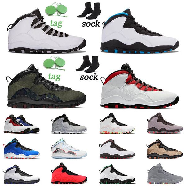 

2021 women men basketball shoes jumpman 10s woodland camo smoke grey westbrook class of 2006 tinker chicago sports sneakers trainers runners
