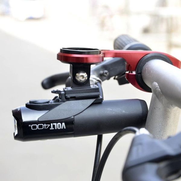 

bike lights 1pcs bicycle front light mount adapter for cateye hl-el135 volt100 volt200 volt300 headlights holder stand cycling parts