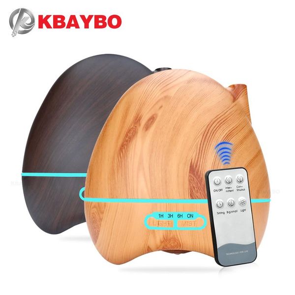 

300ml with remote control electric air purifier humidifier aromatherapy essential oil diffuser 7 colors led humidifiers