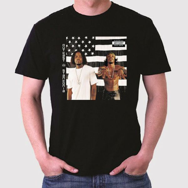 

new outkast stankonia men's black t-shirt size s to 3xl, White;black