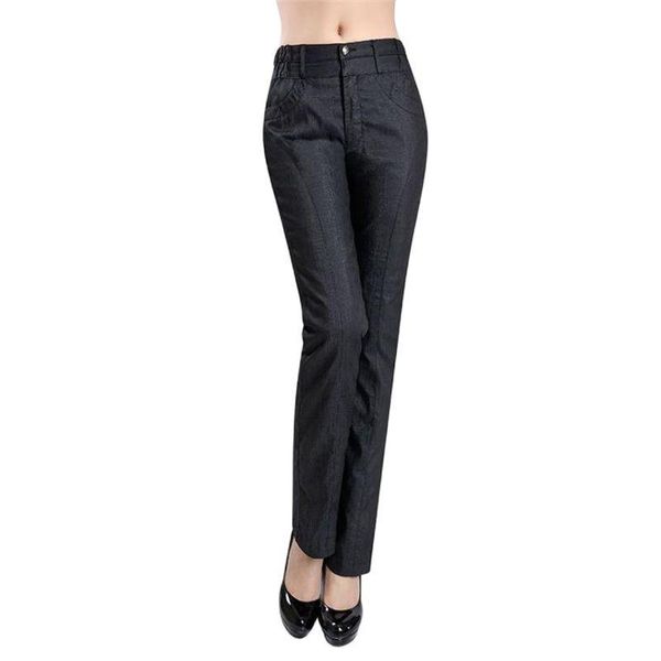 

women's pants & capris lady warm down women fall pantalon woman winter plus size 100% white duck female oversized thick trousers, Black;white