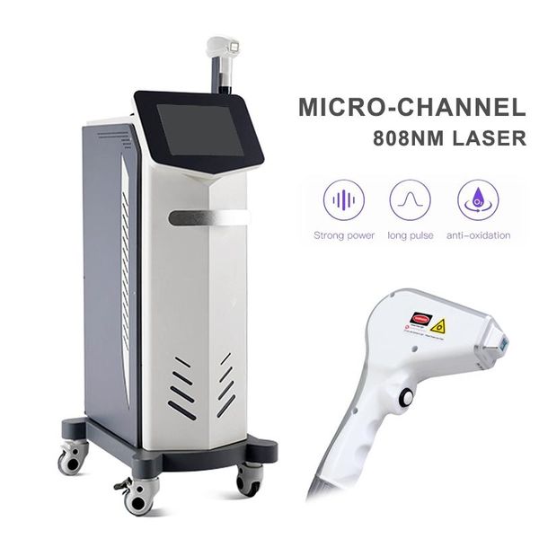 

permanent laser hair removal 808nm diode lazer hairs remove facial body suitable to all skin types, Black