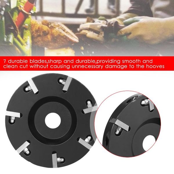 

professional hand tool sets kkmoon livestock hoof trimming disc plate discs grinding care with 7 blades