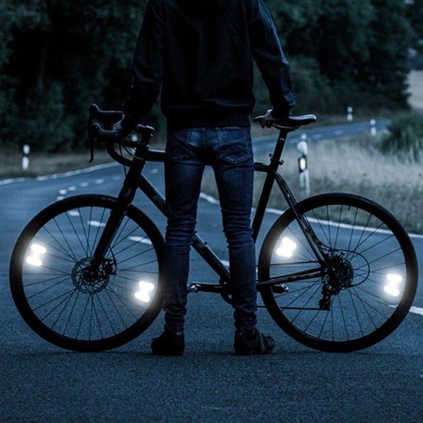 

the performance bike reflector bicycle white light for your night ride no air drag party favor