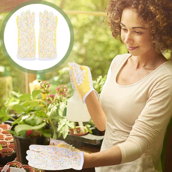 

pairs labor protection gardening protective (random style) disposable gloves