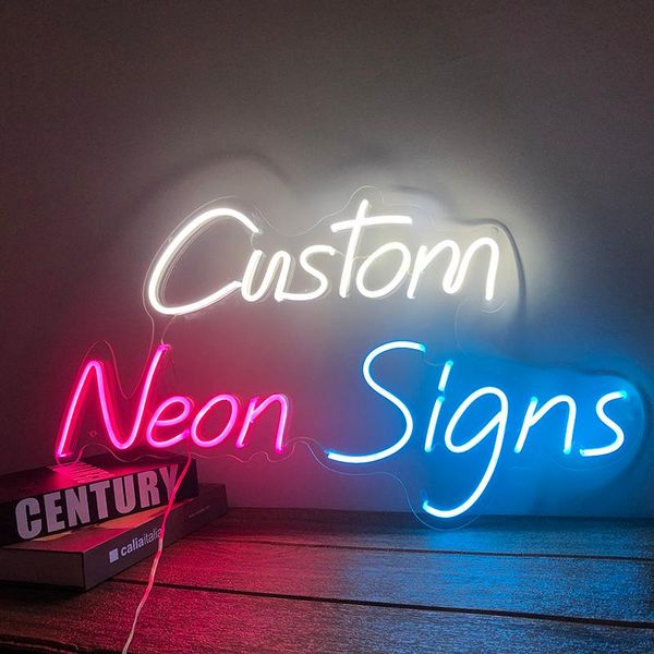 

other lighting bulbs & tubes custom neon signs led light order