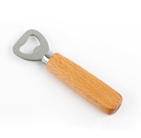 

wooden kitchen handle s bar tools soda beer cap wine bottle opener tool