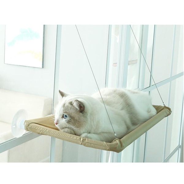 

cat beds & furniture hanging cute hammock sunny seat window mount bearing 20kg for cats comfortable bed with blanket kitty mat shelf