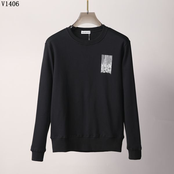 

2021ss sweatshirt sand summer new high grade cotton printing short sleeve round neck panel t-shirt size: -l-xl-xxl-xxxl color: black white, White;black